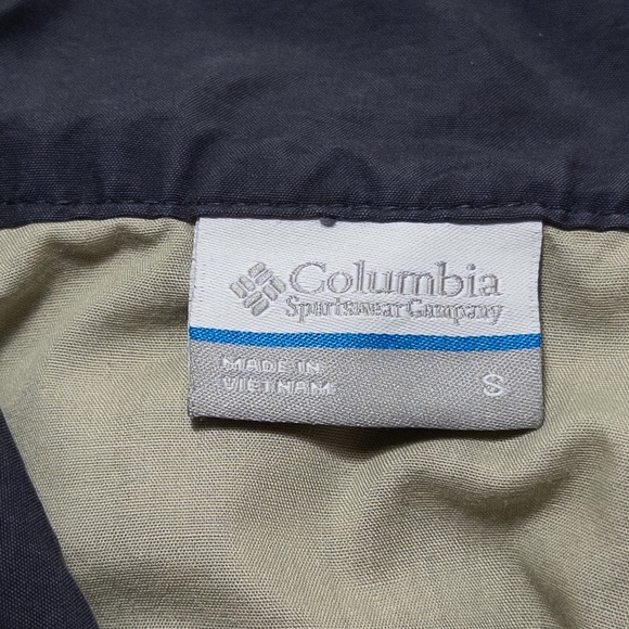 Columbia Sportswear Vest Womens Small Blue Lightweight Zip Up Utility Outdoor - Picture 7 of 8